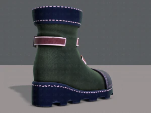 shoes cartoonv25 3D Model