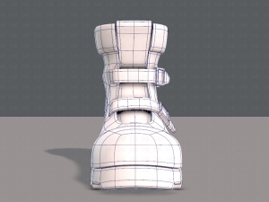 shoes cartoonv25 3D Model
