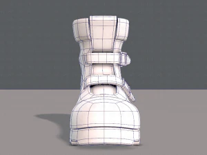 shoes cartoonv25 3D Model