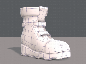 shoes cartoonv25 3D Model