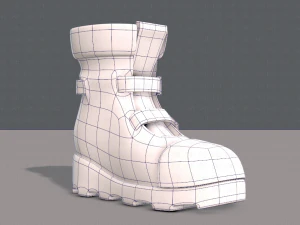 shoes cartoonv25 3D Model