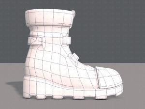 shoes cartoonv25 3D Model