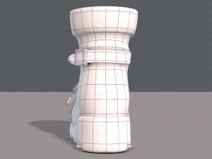 shoes cartoonv25 3D Model
