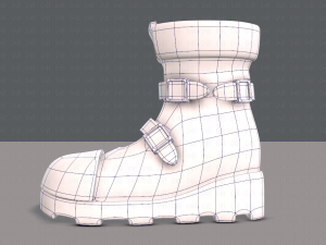 shoes cartoonv25 3D Model