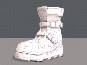 shoes cartoonv25 3D Model