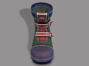 shoes cartoonv25 3D Model