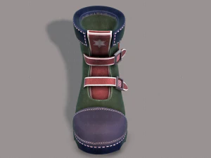 shoes cartoonv25 3D Model