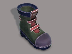 shoes cartoonv25 3D Model