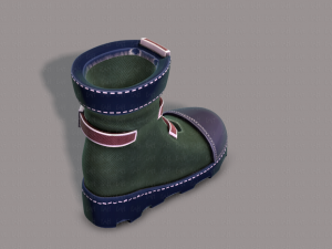 shoes cartoonv25 3D Model