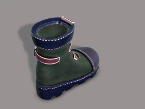 shoes cartoonv25 3D Model
