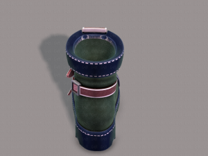 shoes cartoonv25 3D Model