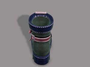 shoes cartoonv25 3D Model