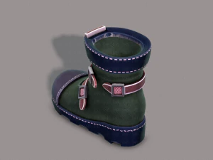 shoes cartoonv25 3D Model