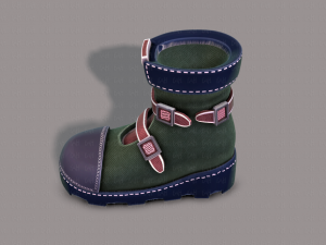 shoes cartoonv25 3D Model