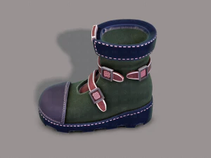 shoes cartoonv25 3D Model