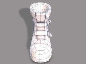 shoes cartoonv25 3D Model