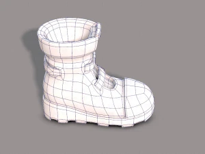 shoes cartoonv25 3D Model