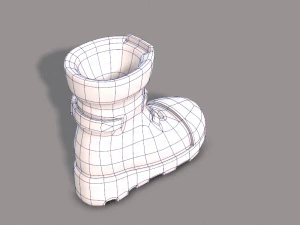 shoes cartoonv25 3D Model