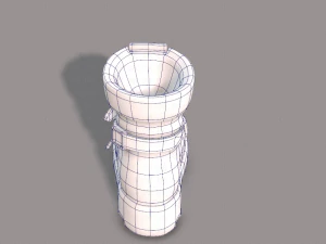 shoes cartoonv25 3D Model