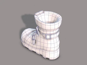 shoes cartoonv25 3D Model