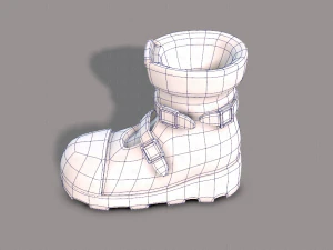 shoes cartoonv25 3D Model