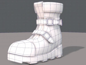 shoes cartoonv25 3D Model