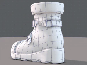 shoes cartoonv25 3D Model