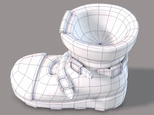 shoes cartoonv25 3D Model