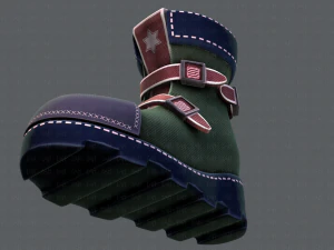 shoes cartoonv25 3D Model