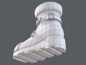 shoes cartoonv25 3D Model