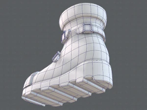 shoes cartoonv25 3D Model