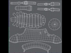 shoes cartoonv25 3D Model