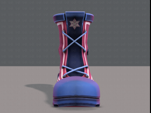 shoes cartoonv26 3D Model