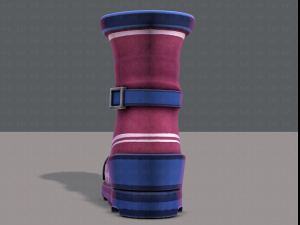 shoes cartoonv26 3D Model