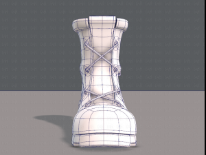 shoes cartoonv26 3D Model