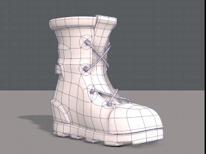 shoes cartoonv26 3D Model