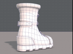 shoes cartoonv26 3D Model