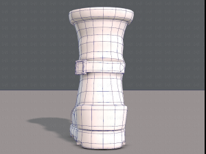 shoes cartoonv26 3D Model