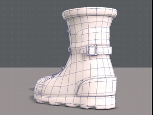 shoes cartoonv26 3D Model