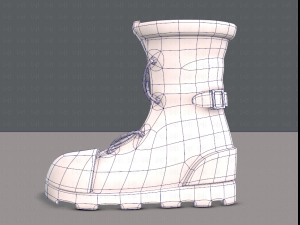 shoes cartoonv26 3D Model