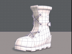 shoes cartoonv26 3D Model