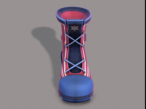 shoes cartoonv26 3D Model