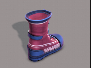 shoes cartoonv26 3D Model