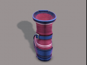 shoes cartoonv26 3D Model