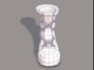 shoes cartoonv26 3D Model