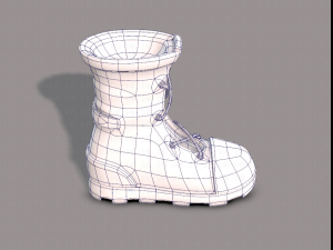 shoes cartoonv26 3D Model