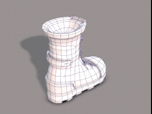 shoes cartoonv26 3D Model