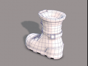 shoes cartoonv26 3D Model