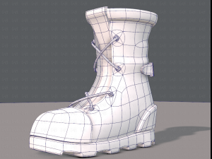 shoes cartoonv26 3D Model