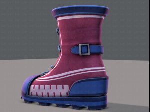 shoes cartoonv26 3D Model